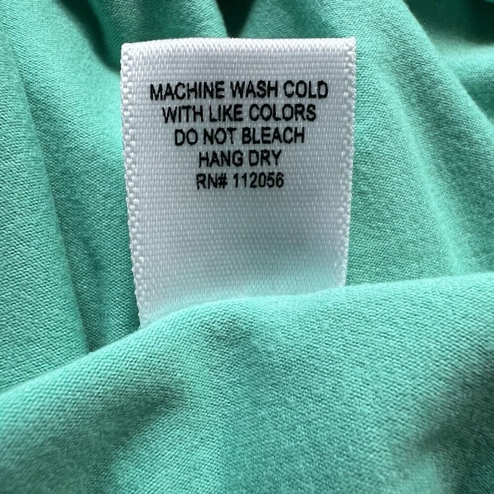 Zenana Women’s Size Small Sleeveless Baby Doll Top Buttery Soft Knit Turquoise - Picture 5 of 7